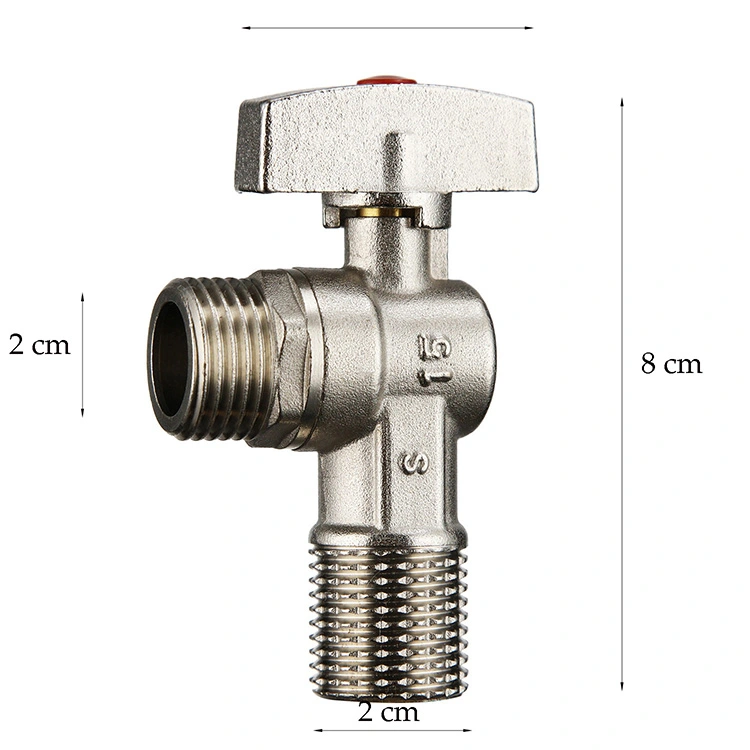 Water Flow Angle Valve